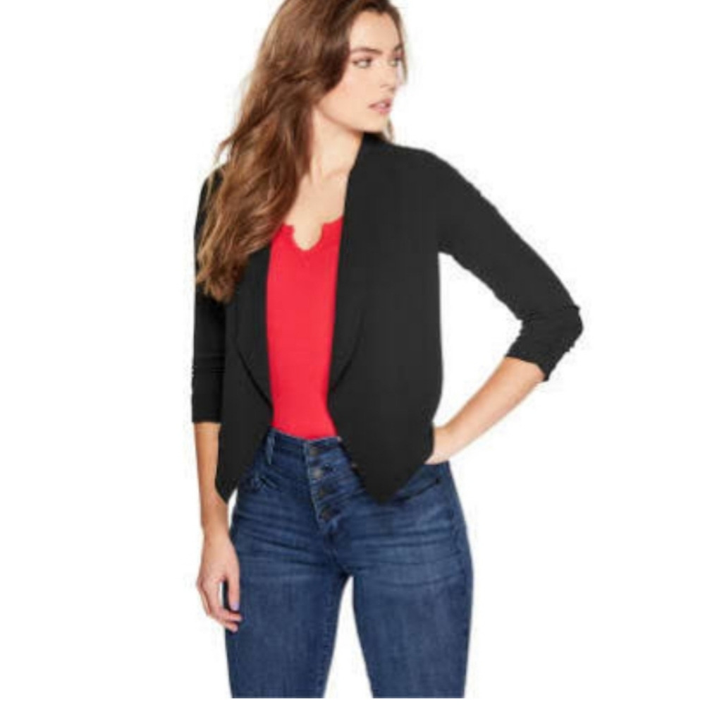 GUESS Black Blazers Size M